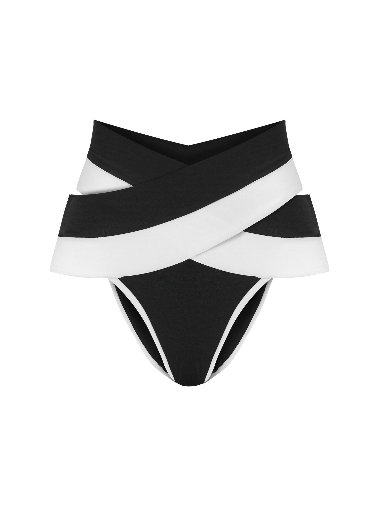 Lucette Double B&W - OYE Swimwear